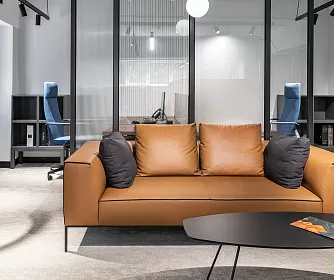Офисный диван Жирона (Gerona)