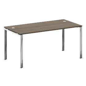 Стол рабочий руководителя на П-обр. м/к 1600*800*750