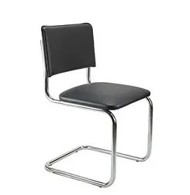Стул для посетителей Riva Chair Сильвия 02S хром - ЭйБиСи-проджект Стул для посетителей Riva Chair Сильвия 02S хром