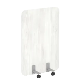 Перегородка на металлических опорах, на роликах, DP.R-80-120, 800x18x1200