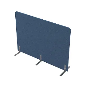 Мобильная перегородка (стац. опоры), 1600х27х1200