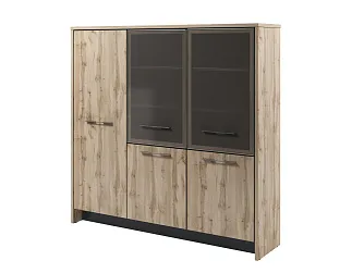 Шкаф трехсекционный 2200х520х2120