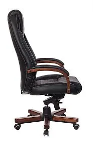 Кресло руководителя Бюрократ T-9923WALNUT - ЭйБиСи-проджект Кресло руководителя Бюрократ T-9923WALNUT