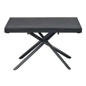 MELANIA Стол обеденный раздвижной 1200-2120х860х750