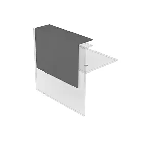 Фартук ресепшн прямой 1000х300х700