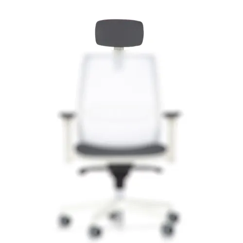 Подголовник для кресла Таргет (белый пластик)