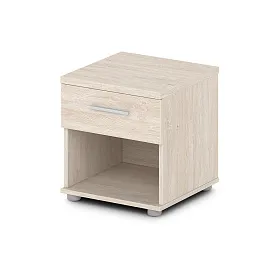 Тумба прикроватная с ящиком 420х412х446