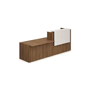 Комплект ресепшн (без подсветки) 2832х900х1170