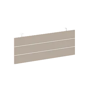 Царга для стола с греденцией/тумбой 1100х18х522