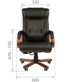 Кресло для руководителя Chairman 653