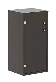 Шкаф закрытый узкий со стеклом левый/правый 406х365х823