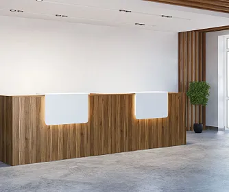 Стойка ресепшн SALUTE