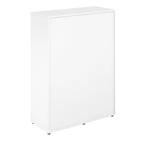 Шкаф купе 1438х600х1953 высокий, з.ст. ЛДСП, 2 штанги, два зеркала