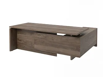 Стол левый 2100х1800х750