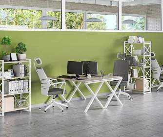 Мебель для сотрудников LOFT - ЭйБиСи-проджект Мебель для сотрудников LOFT