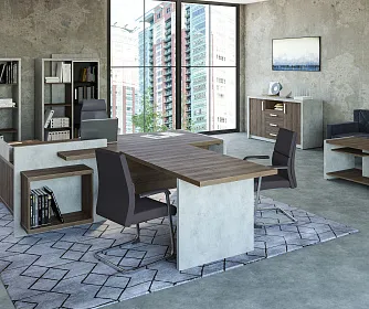 Кабинет руководителя Wood&Stone
