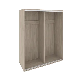 Корпус низкий + трек 1600х600х2000/2006