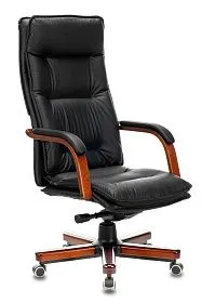 Кресло руководителя Бюрократ T-9927WALNUT - ЭйБиСи-проджект Кресло руководителя Бюрократ T-9927WALNUT