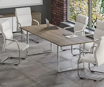 Стол для переговоров Metal System Style Direct - ЭйБиСи-проджект Стол для переговоров Metal System Style Direct