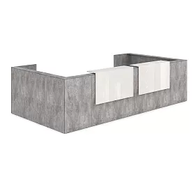 Комплект ресепшн (без подсветки) 4254х2182х1170