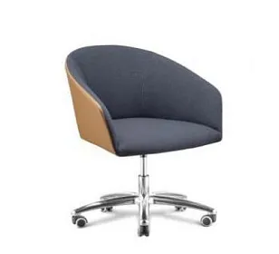 Кресло Чарли D80 на крестовине с колесами