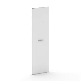 Комплект фасада высокого широкий стекло в раме лакобель CR.SRK-401 594*18*1989