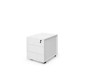 Тумба подкатная 3 ящика UNIO 440x550x570 - ЭйБиСи-проджект Тумба подкатная 3 ящика UNIO 440x550x570
