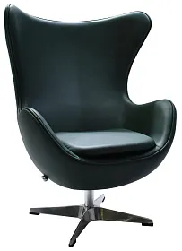 Кресло EGG CHAIR  (прессованная кожа) - ЭйБиСи-проджект Кресло EGG CHAIR  (прессованная кожа)