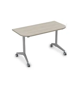 Радиусный стол трансформер без ручки 1250х600х750