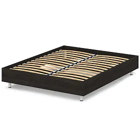 Кровать двуспальная с ортопедическим основанием 1655х2060х350