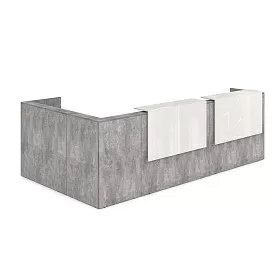 Комплект ресепшн (с подсветкой) 3543х1982х1170