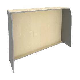 Стойка-ресепшн прямая 1644х506х1150