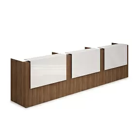 Комплект ресепшн (с подсветкой) 4264х768х1170