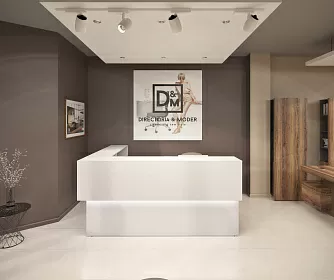 Стойка ресепшн EMPORIO