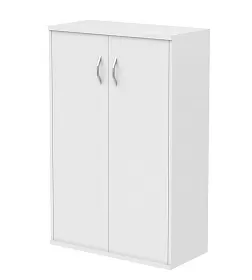 Шкаф средний закрытый с 2мя дверями 770х365х1200