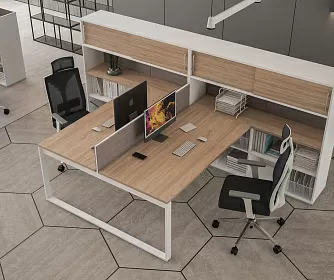 Мебель для сотрудников Allegro - ЭйБиСи-проджект Мебель для сотрудников Allegro