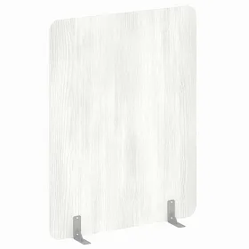 Перегородки на металлических опорах, на фетровых подпятниках, DP.F-140-180, 1400x18x1800