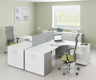 Мебель для сотрудников Domino - ЭйБиСи-проджект Мебель для сотрудников Domino