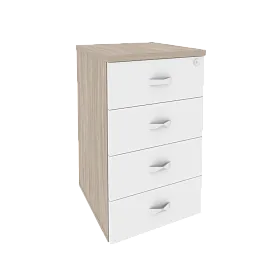 Тумба приставная 	432x460x750