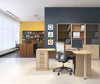 Мебель для сотрудников АРГО - ЭйБиСи-проджект Мебель для сотрудников АРГО