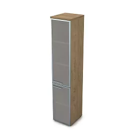 Шкаф-пенал 400х450х2045h (задняя стенка ЛДСП)