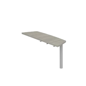 Приставка боковая на опорную тумбу  500х1613х750