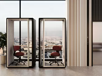 Акустическая кабина Uno 1013х956х2315 задняя стенка стекло