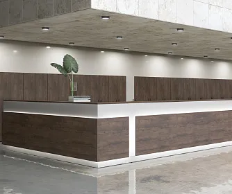 Стойка ресепшн LAVANA