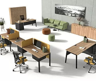 Мебель для сотрудников Evolution - ЭйБиСи-проджект Мебель для сотрудников Evolution