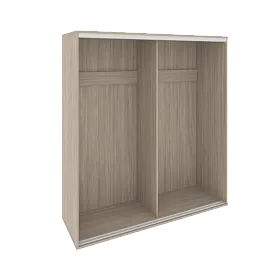 Корпус низкий + трек 1800х600х2000/2006