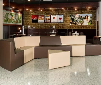 Офисный диван ОРИГАМИ