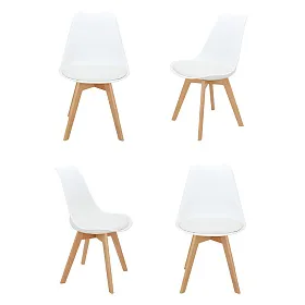 Комплект стульев Eames Bon (4 шт) - ЭйБиСи-проджект Комплект стульев Eames Bon (4 шт)