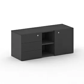 Греденция (открывание за бок фасада) 1250*460*532