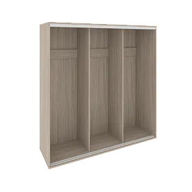 Корпус низкий + трек 1919*600*2000/2006